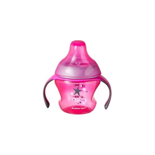 Alıştırma Bardağı Tommee Tippee 44708597 4-7 Aylık Pembe