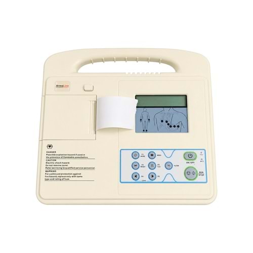 İkinci El 1 Kanallı EKG Cihazı Armoline AL-411
