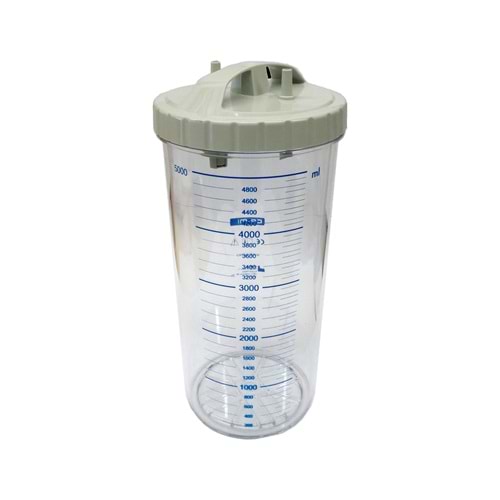 Cerrahi Aspiratör Kavanozu CA-MI 210010 5 Litre