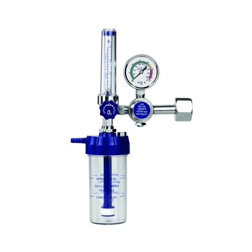 İkinci El 15L/dk Vanalı Medikal Tüp Manometresi Veron VRN-801
