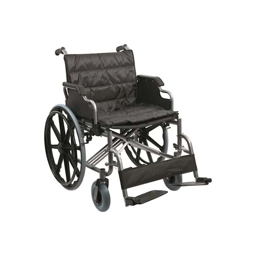 Yetişkin Manuel Tekerlekli Sandalye Poylin P114 55cm Large