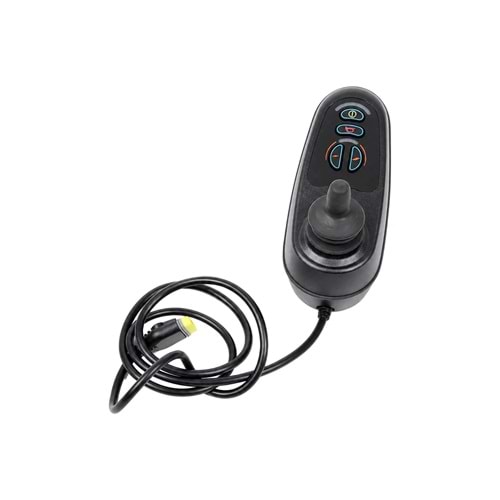 İkinci El Akülü Tekerlekli Sandalye Kumandası (Joystick) Wollex WG-P120