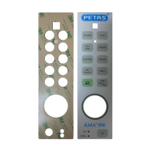 Hastabaşı Monitörü Tuş Takımı Petaş KMA 900