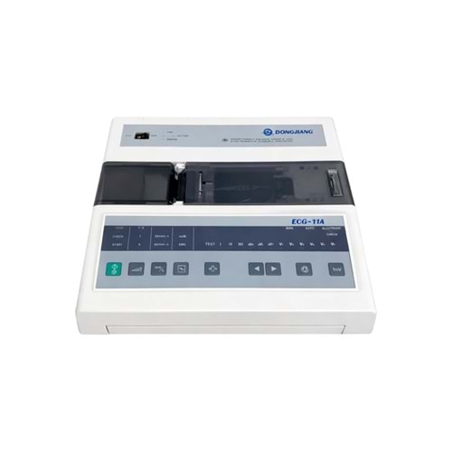 İkinci El 1 Kanallı EKG Cihazı Dong Jiang ECG-11A