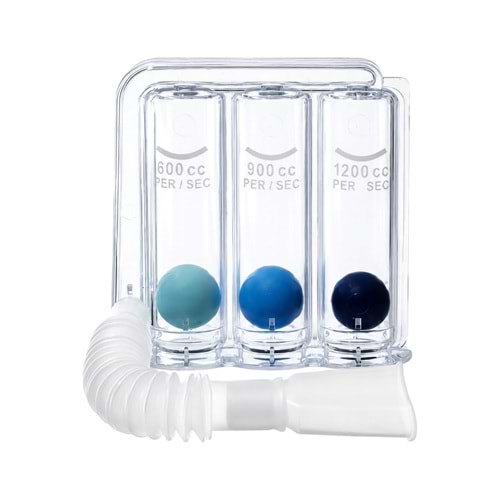 Solunum Egzersiz Cihazı (Triflo) Medline 4717395MN
