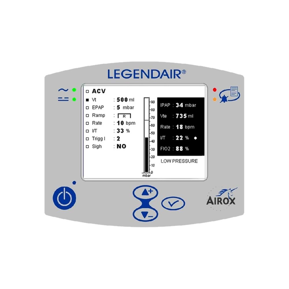 Ev Tipi Mekanik Ventilatör Airox Legendair DB