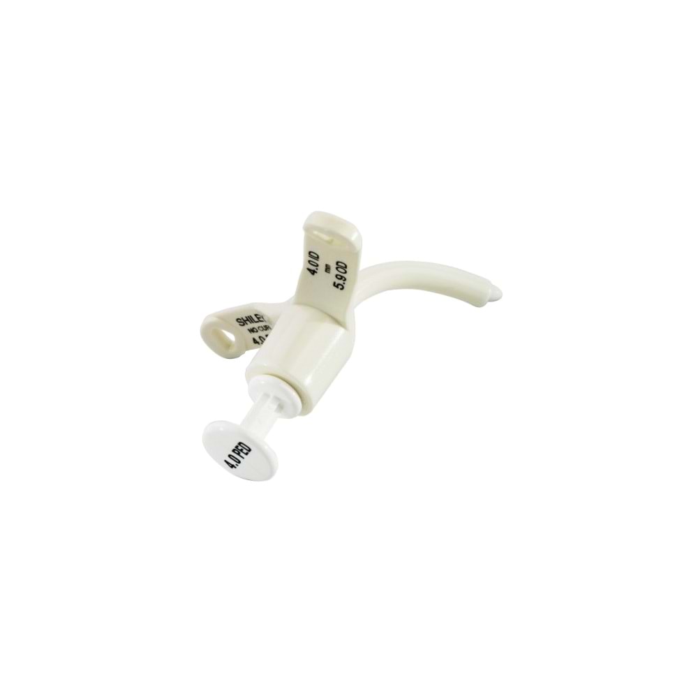 Kafsız Trakeostomi Kanülü Shiley 4.0PED