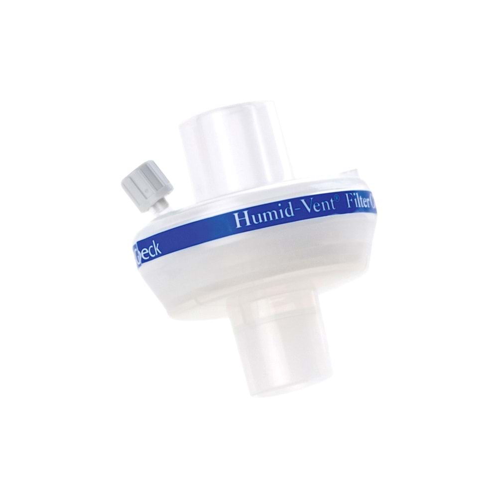 HME Bakteri Filtresi Gibeck Humid-Vent Filter Compact S 19402