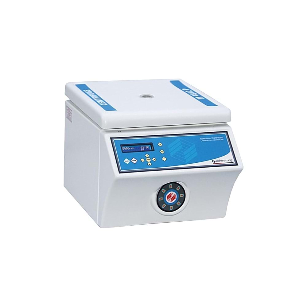 12 Godeli Sabit Rotorlu Santrifüj Elektro-mag M 4812 P