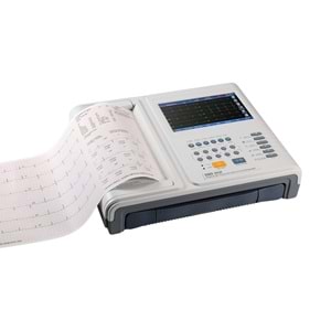 12 Kanallı EKG Cihazı Carewell 1112M