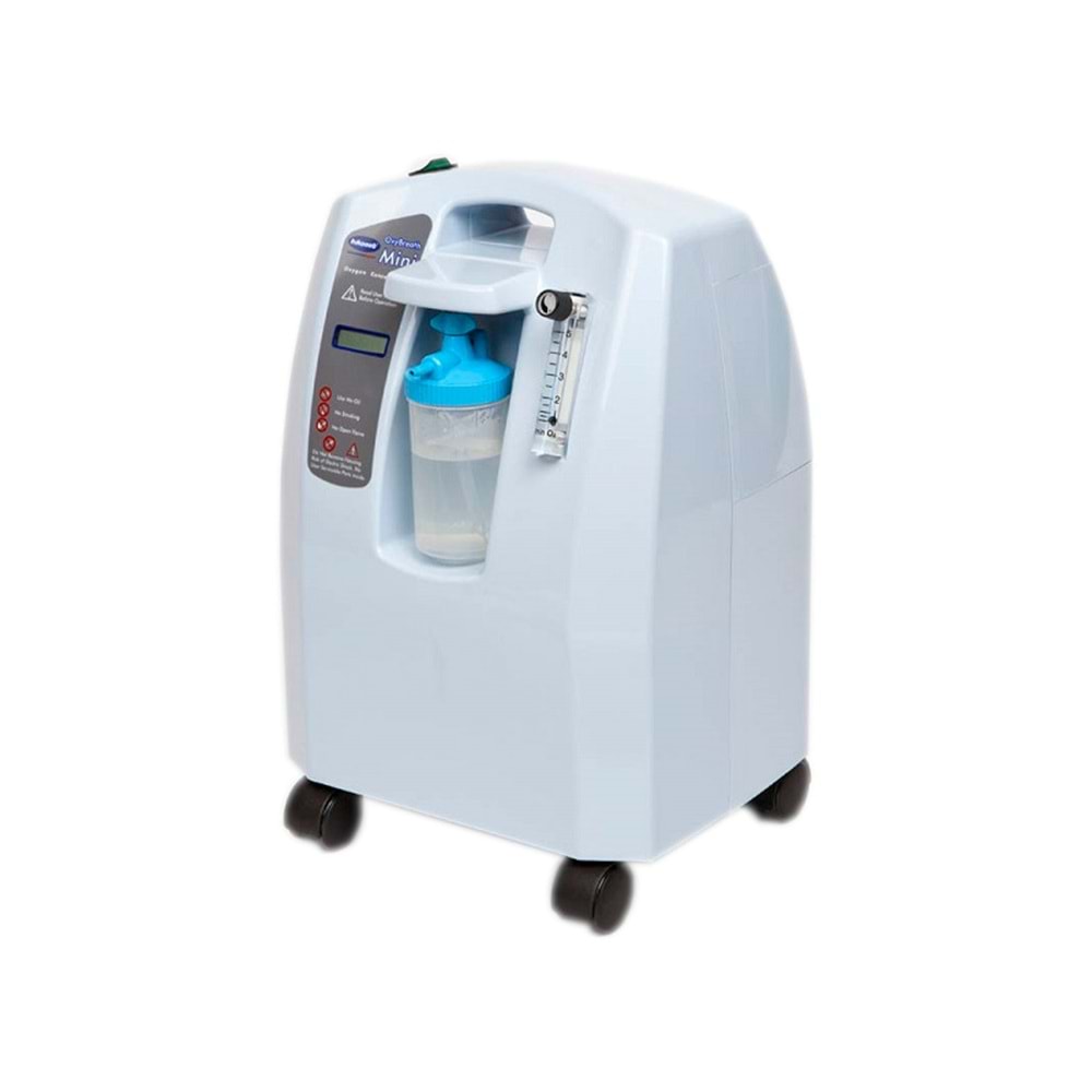5L/dk Oksijen Konsantratörü Hikoneb Oxybreath Mini 5