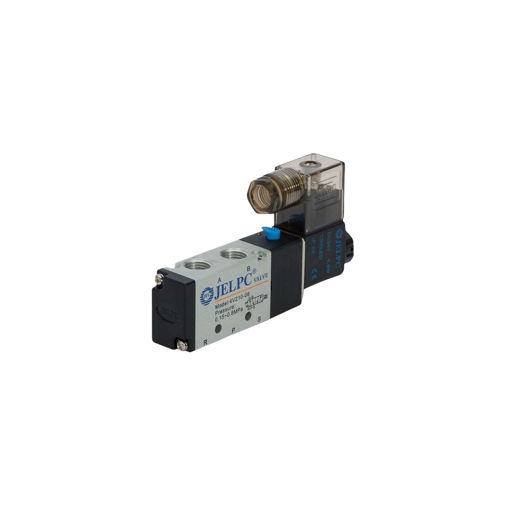 Oksijen Konsantratörü Valfi Jelpc 4V220-08 1/4 52 GGM-15