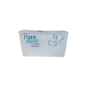 Bağlamalı Hasta Bezi Pure Med Medium 30lu