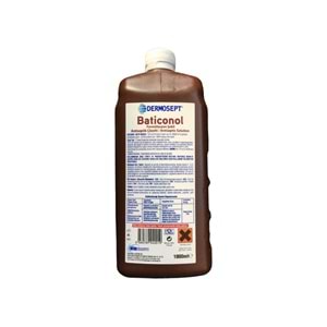 Sıvı Dezenfektan Dermosept Baticonol 1 Litre