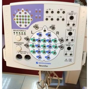 İkinci El 32 Kanallı EEG Cihazı Nihon Kohden Neurofax JE-921A