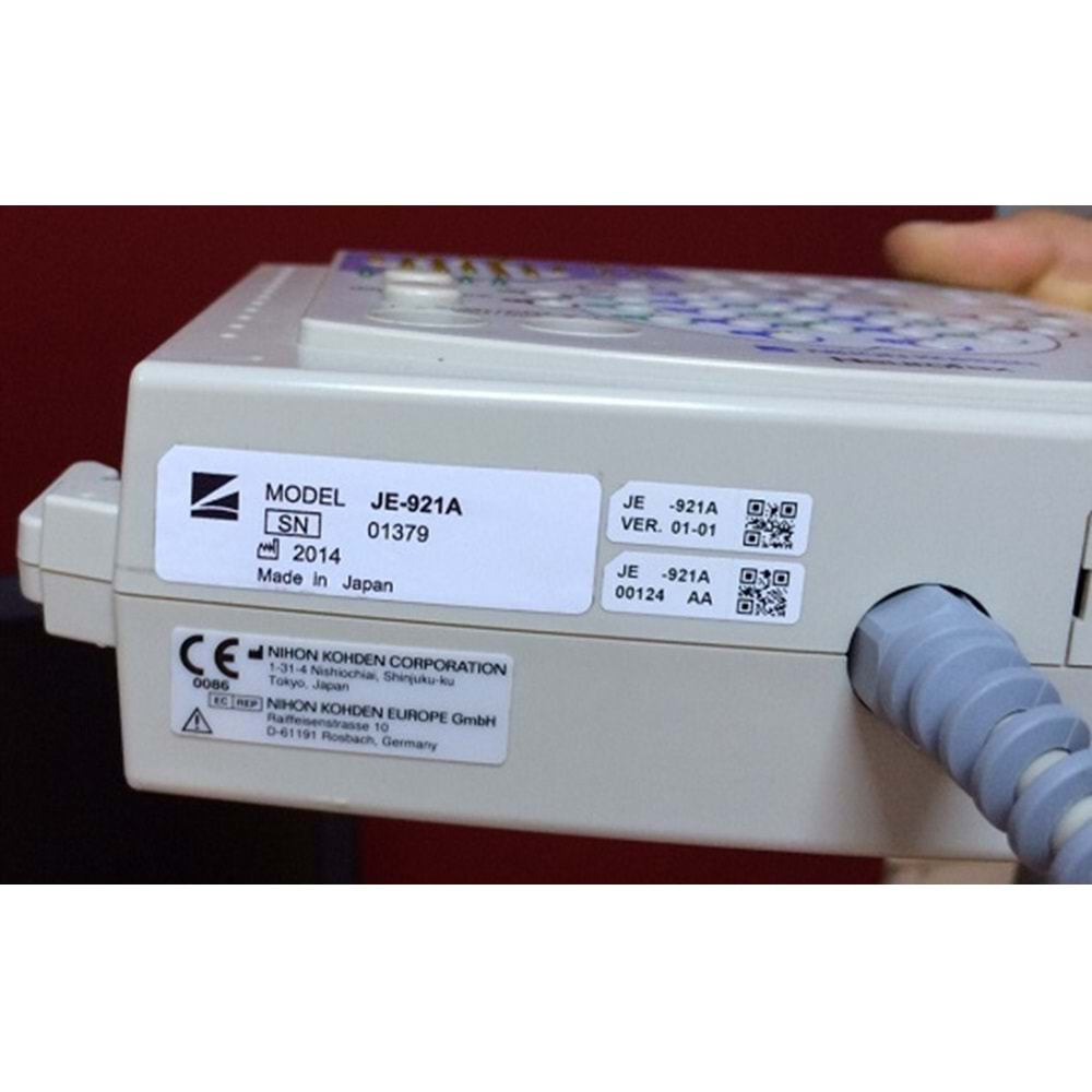 İkinci El 32 Kanallı EEG Cihazı Nihon Kohden Neurofax JE-921A