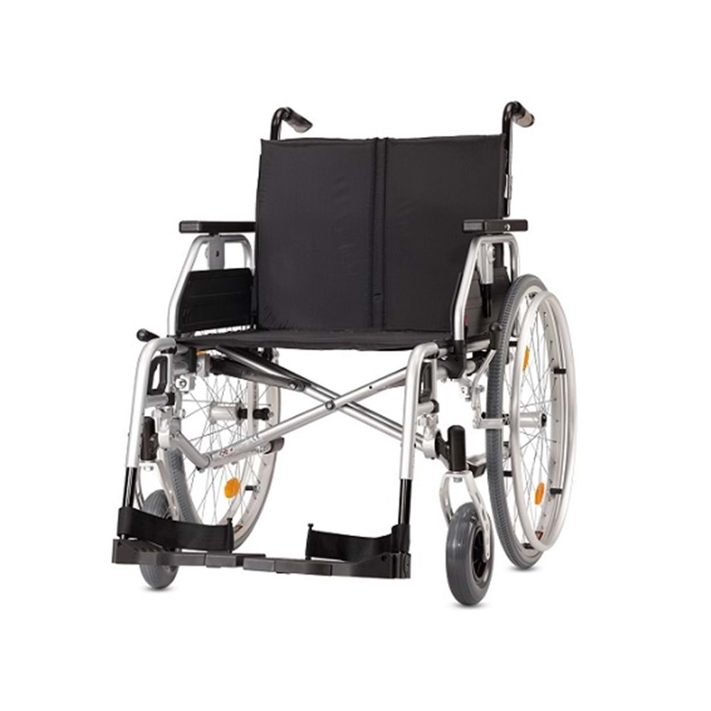 Yetişkin Manuel Tekerlekli Sandalye Bischoff Pyro Light Optima XL 52cm