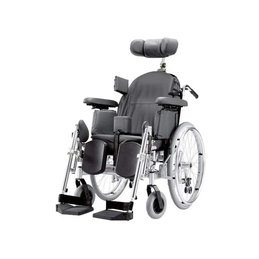 Yetişkin Manuel Tekerlekli Sandalye Bischoff Triton 43-50cm
