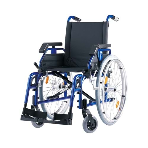 Yetişkin Manuel Tekerlekli Sandalye Bischoff Pyro Light 45cm