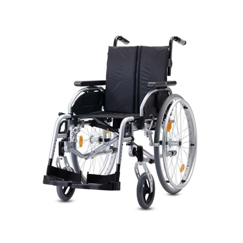 Yetişkin Manuel Tekerlekli Sandalye Bischoff Pyro Light Optima 40cm