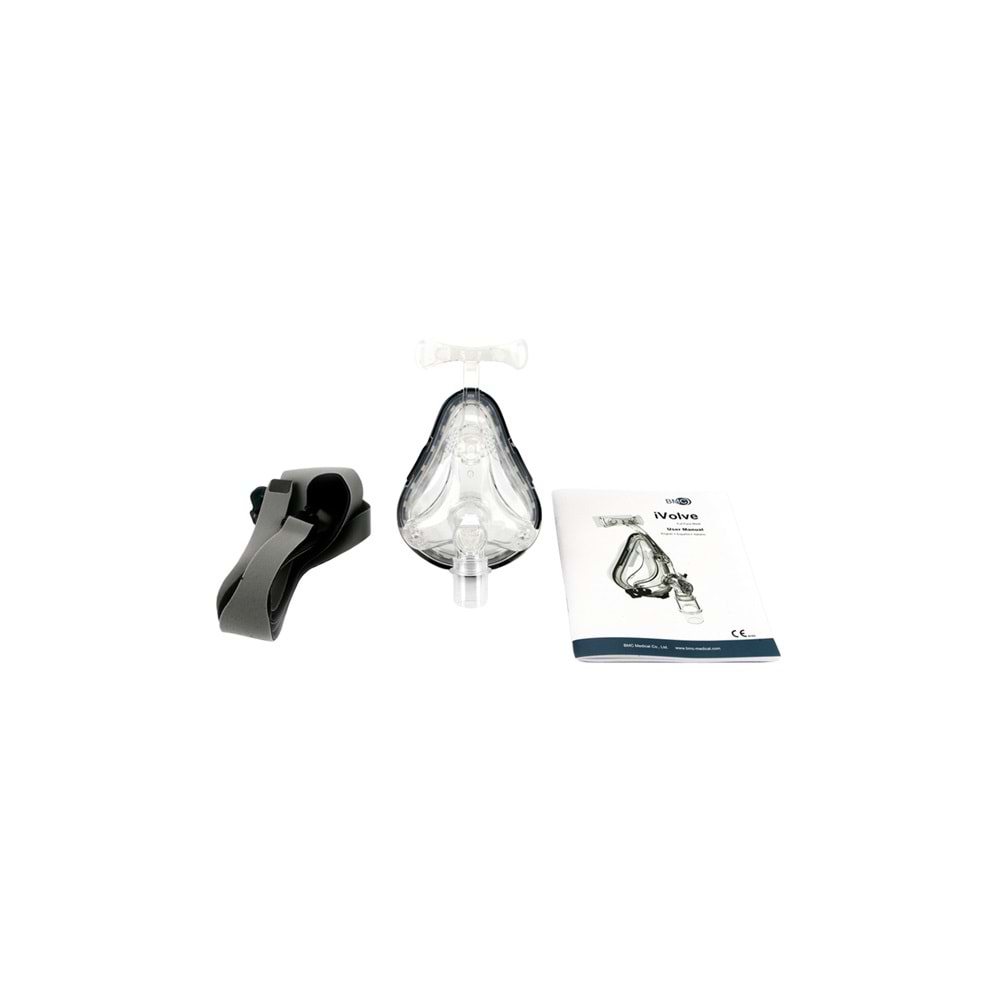 Ora-Nazal Maske BMC F1 Large