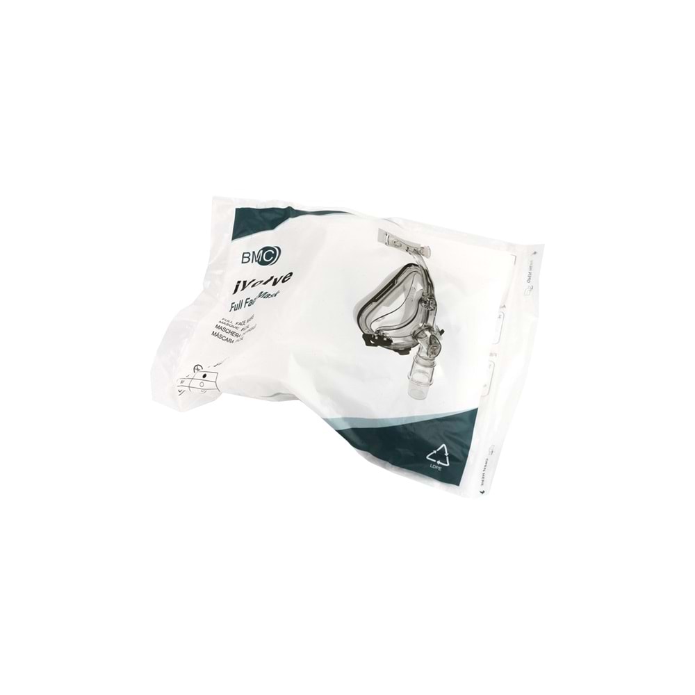 Ora-Nazal Maske BMC F1 Large