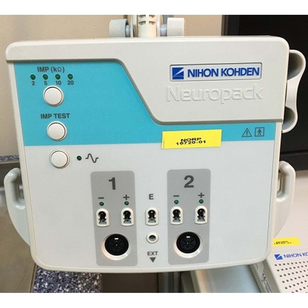 İkinci El EMG Cihazı Nihon Kohden Neuropack S1 MEB-9400K