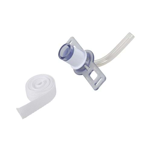 Kafsız Trakeostomi Kanülü Rüsch CrystalClear Set 121710 9.5
