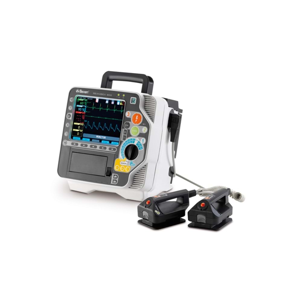 Monitörlü Defibrilatör Bexen Reanibex 800