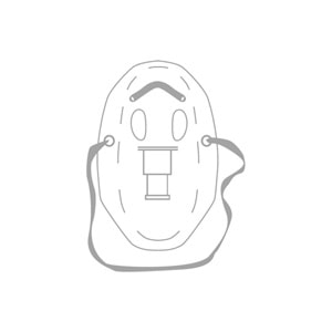 Yetişkin Nebülizatör Maske Seti Hudson RCI Micro Mist 41893