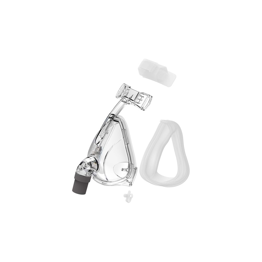 Ora-Nazal Maske BMC F2 Large