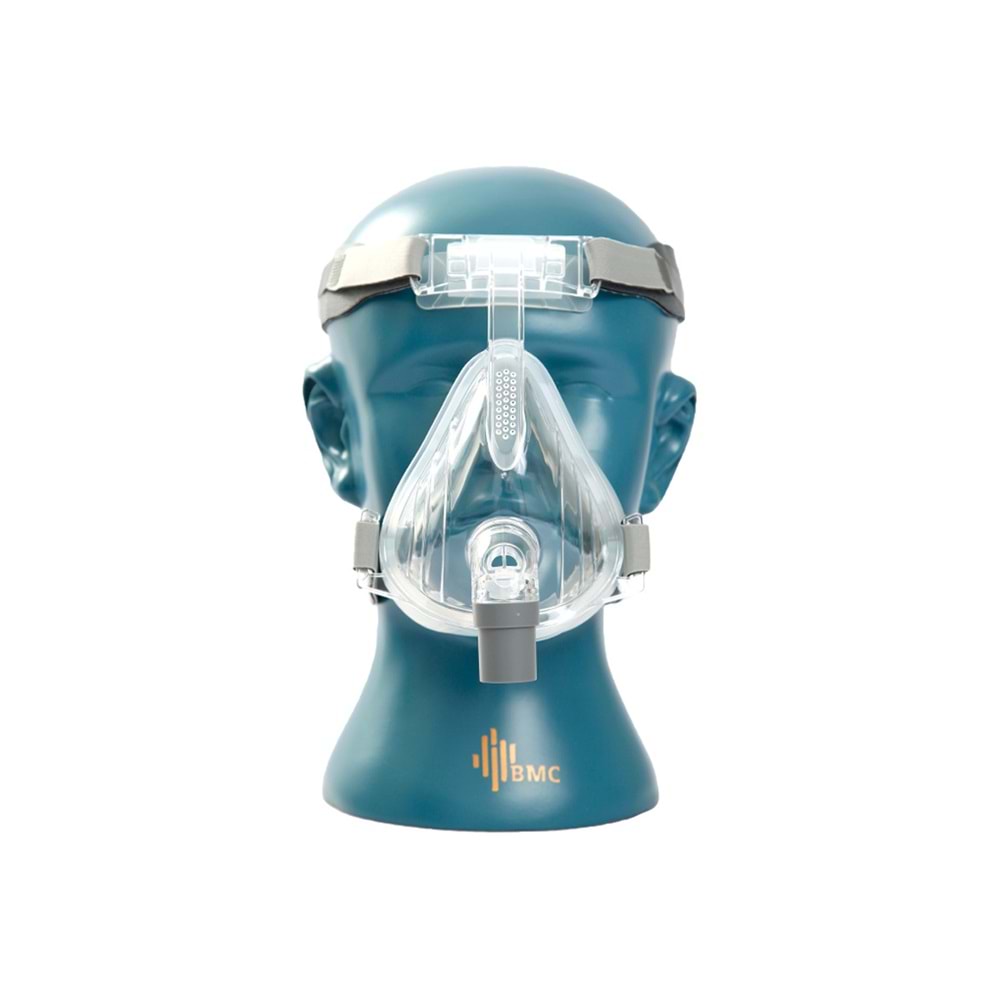 Ora-Nazal Maske BMC F2 Large