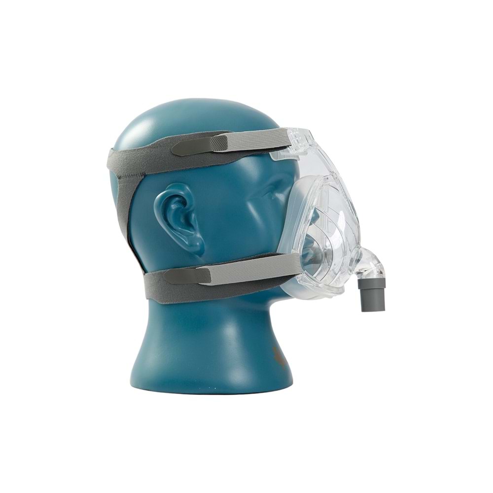 Ora-Nazal Maske BMC F2 Large