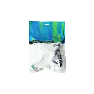 Ora-Nazal Maske BMC F2 Large