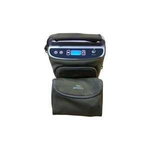 İkinci El 4kg Taşınabilir Oksijen Konsantratörü Philips Respironics Simply Go