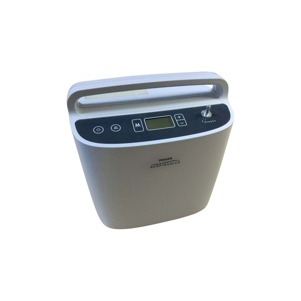 İkinci El 4kg Taşınabilir Oksijen Konsantratörü Philips Respironics Simply Go