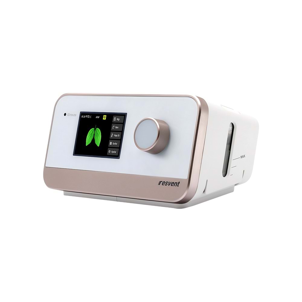 CPAP Cihazı Resvent iBreeze 20C