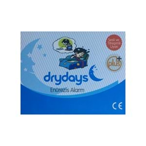 İdrar Enürezis Alarm Cihazı Dry Days DR1704 Plus Sesli Titreşimli