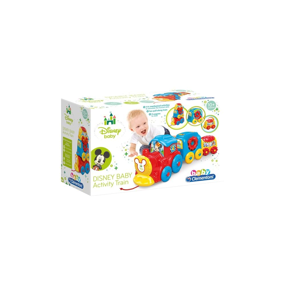 Eğitici Aktivite Treni Clementoni Disney Baby Activity Train 17168