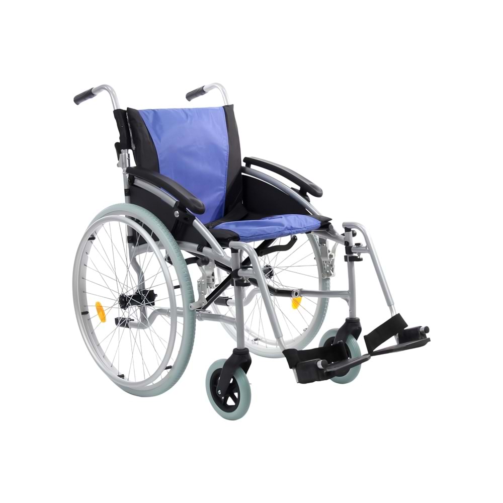 Yetişkin Manuel Tekerlekli Sandalye Wollex WG-M314