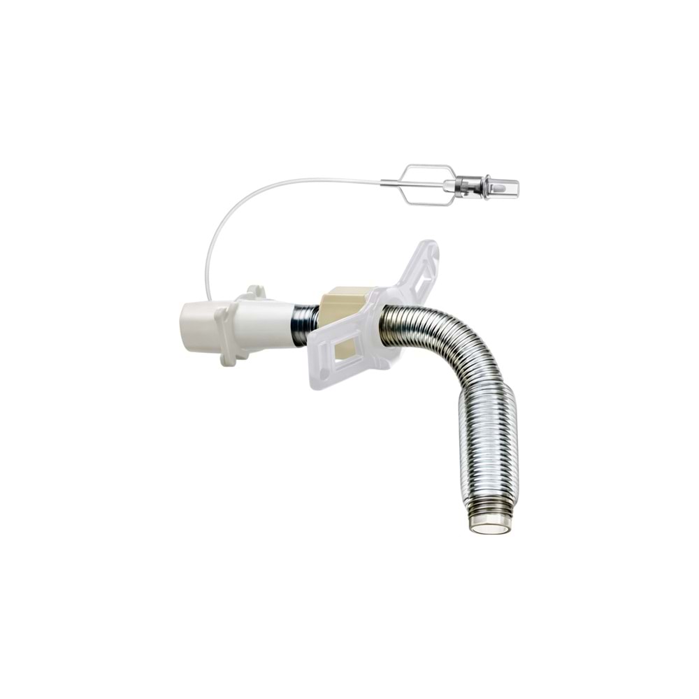 Kaflı Trakeostomi Kanülü Rüsch Ultra TracheoFix Set 120378 7.0
