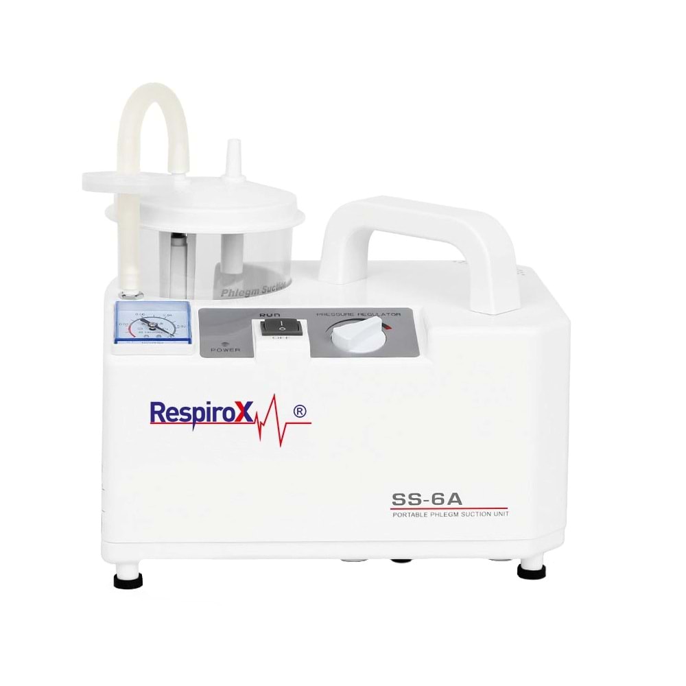 Cerrahi Aspiratör Respirox SS-6A