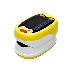 Parmak Tipi Pulse Oksimetre G-Life K1 Sarı