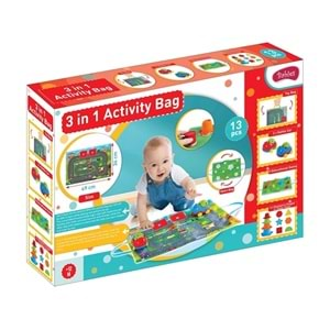 Çıngıraklı Aktivite Çantası Babies FR-0 000105