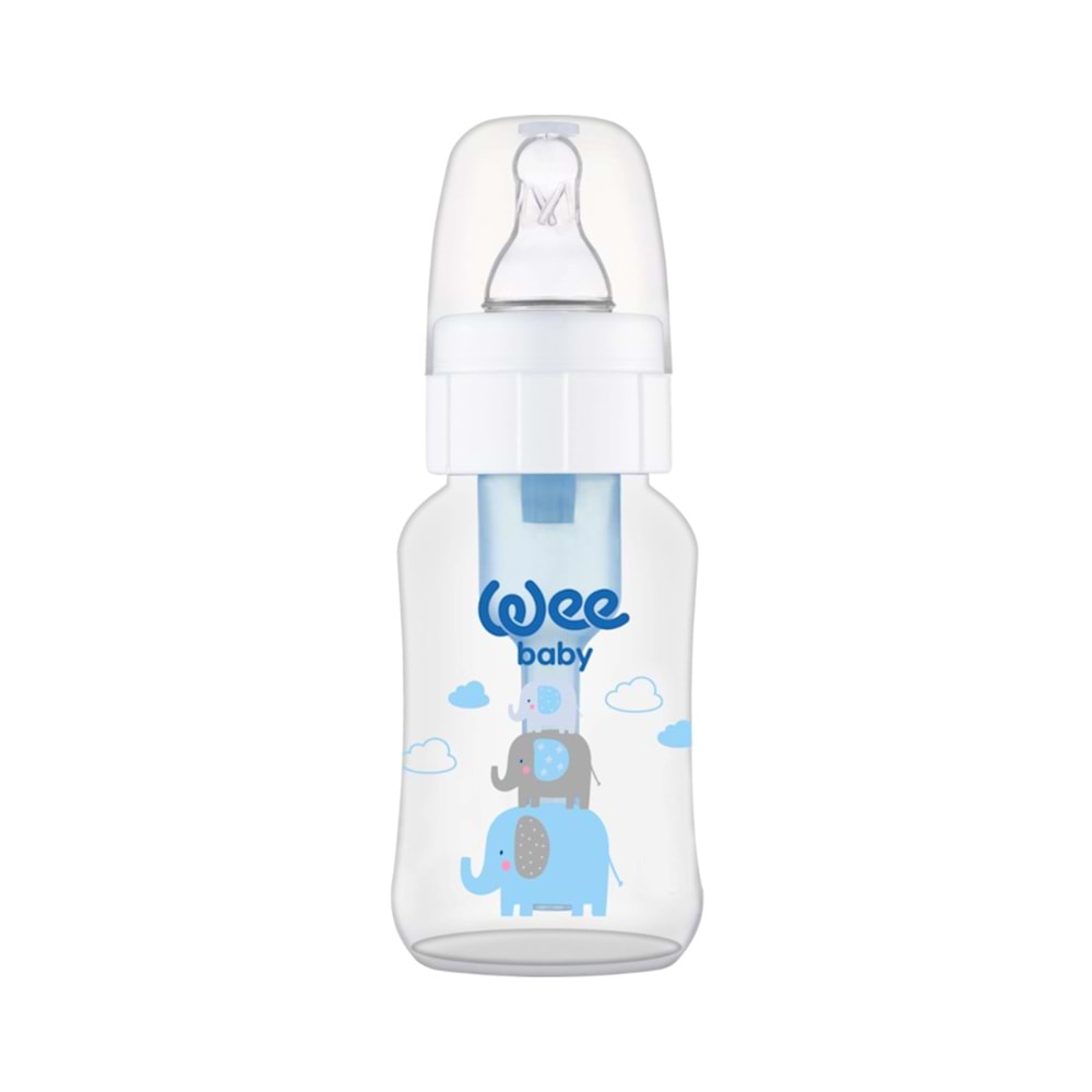 Antikolik PP Biberon Wee Baby 294 Fil Beyaz 150ml