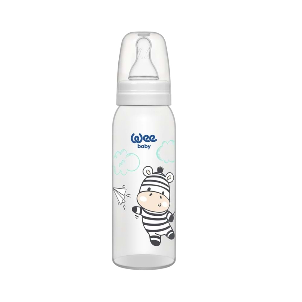 PP Biberon Wee Baby 852 Beyaz 250ml