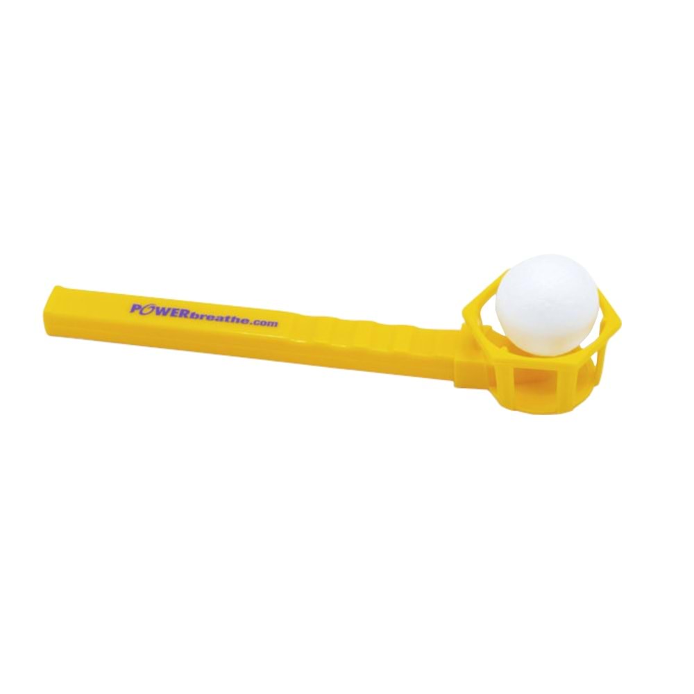 Solunum Egzersiz Cihazı PowerBreathe Flow-Ball Sarı