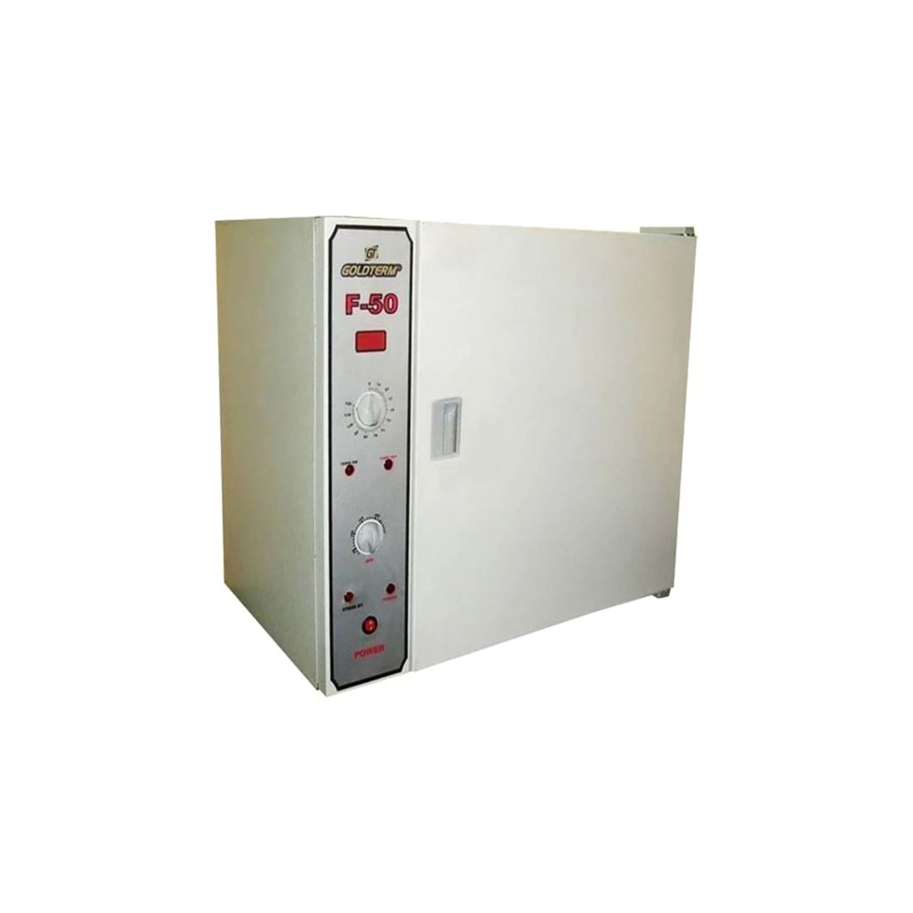 50 Litre Kuru Hava Sterilizatörü Goldterm F-50