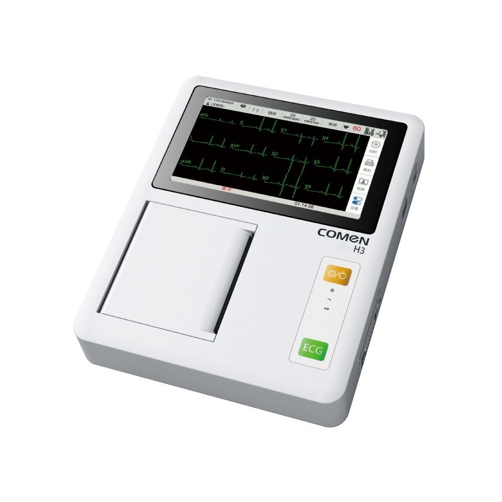 3 Kanallı EKG Cihazı Comen H3