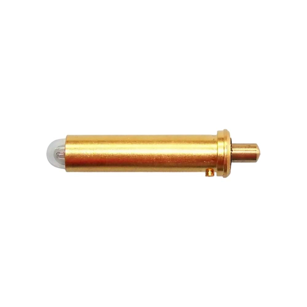 2.5V 0.69A Fiber Oftalmoskop Ampulü Darcon HE-070